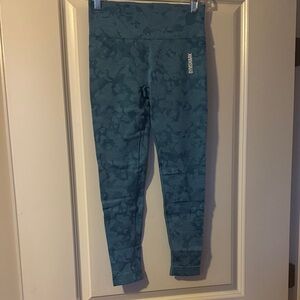 Gymshark Blue Adapt Leggings